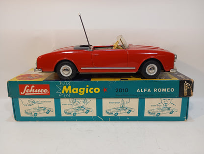 Schuco Magico 2010 Alfa Romeo in Originalkarton (73387)