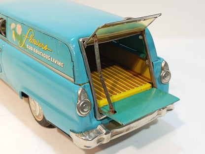 Bandai Ford Station Wagon Flower Car (73403)