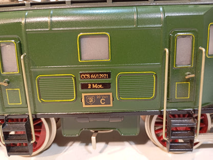 Twerenbold / Märklin CCS66/12921 Krokodil Spur 1 (73407)