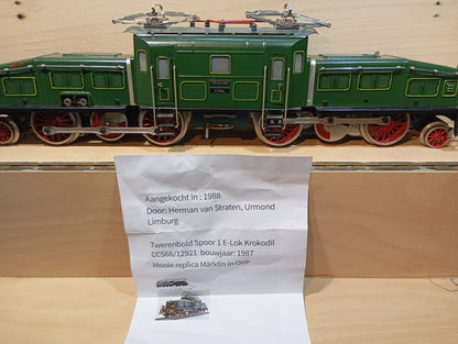 Twerenbold / Märklin CCS66/12921 Krokodil Spur 1 (73407)