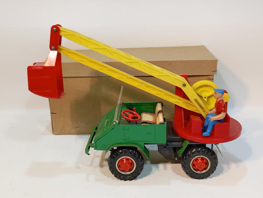 Tippco Mercedes Unimog in Originalkarton (73409)