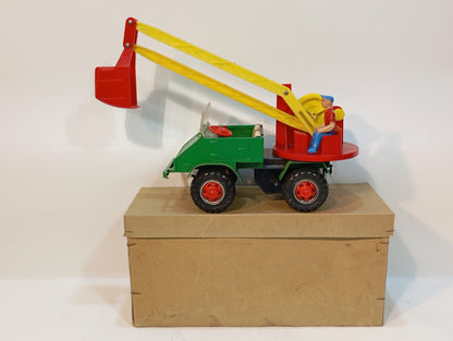 Tippco Mercedes Unimog in Originalkarton (73409)