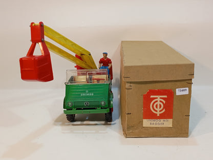 Tippco Mercedes Unimog in Originalkarton (73409)