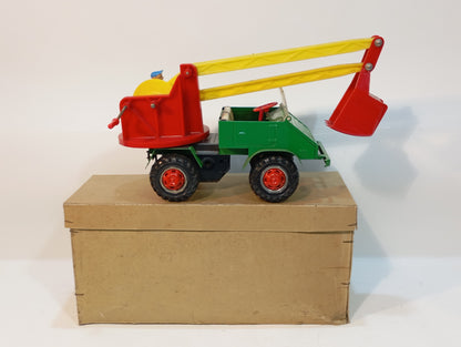 Tippco Mercedes Unimog in Originalkarton (73409)