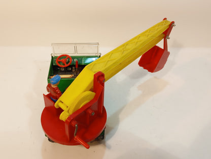 Tippco Mercedes Unimog in Originalkarton (73409)