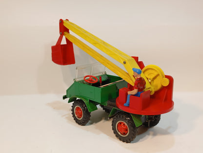 Tippco Mercedes Unimog in Originalkarton (73409)