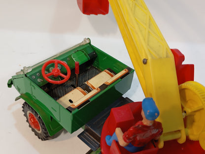 Tippco Mercedes Unimog in Originalkarton (73409)