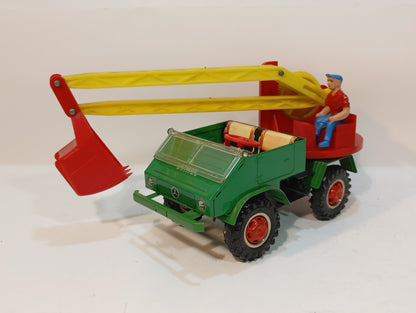 Tippco Mercedes Unimog in Originalkarton (73409)