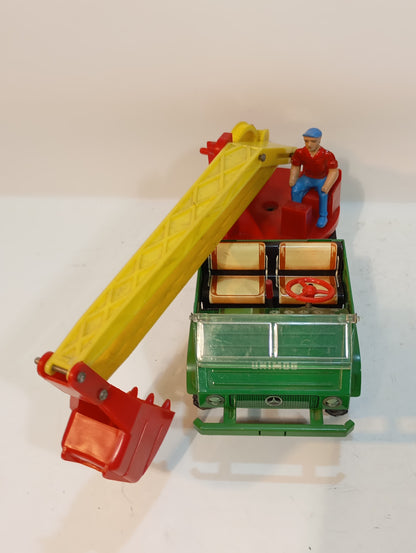 Tippco Mercedes Unimog in Originalkarton (73409)