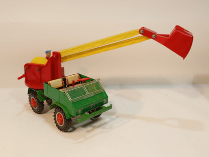 Tippco Mercedes Unimog in Originalkarton (73409)