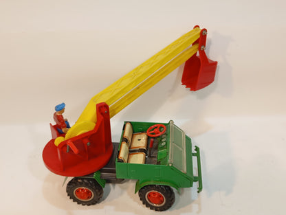 Tippco Mercedes Unimog in Originalkarton (73409)