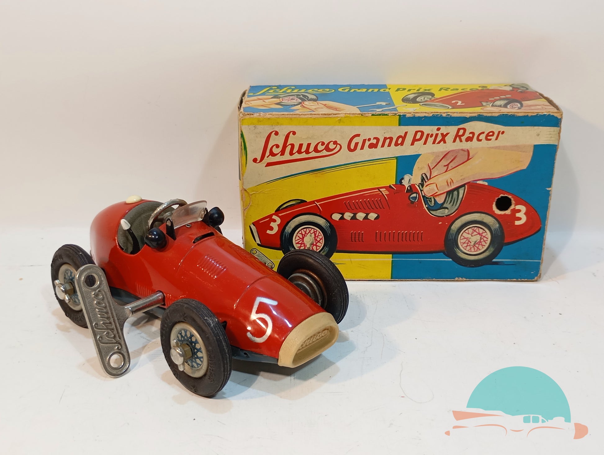 Schuco Grand Prix Racer 1070 in Originalkarton