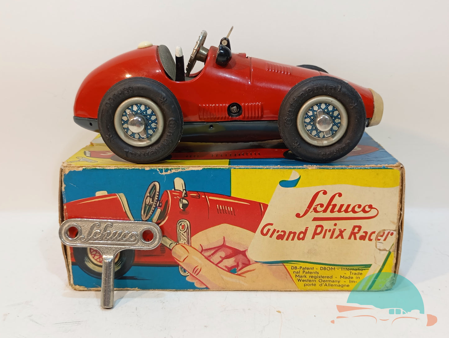 Schuco Grand Prix Racer 1070 in Originalkarton
