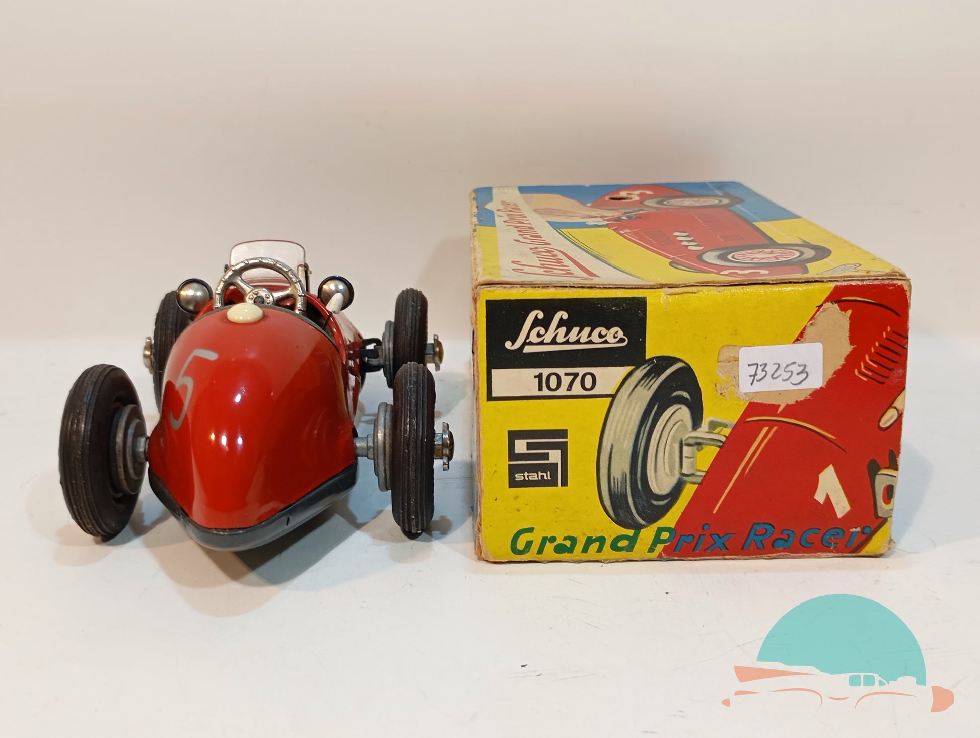 Schuco Grand Prix Racer 1070 in Originalkarton
