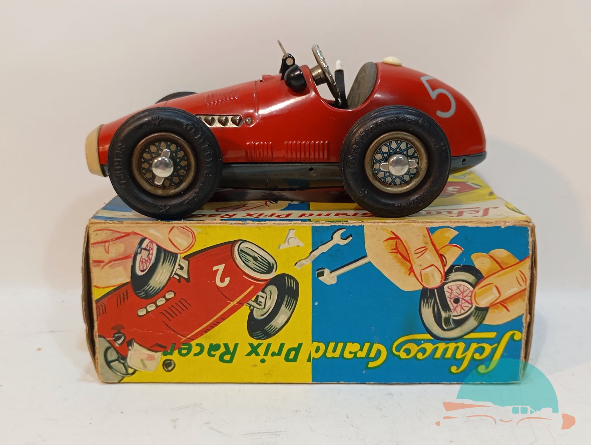 Schuco Grand Prix Racer 1070 in Originalkarton