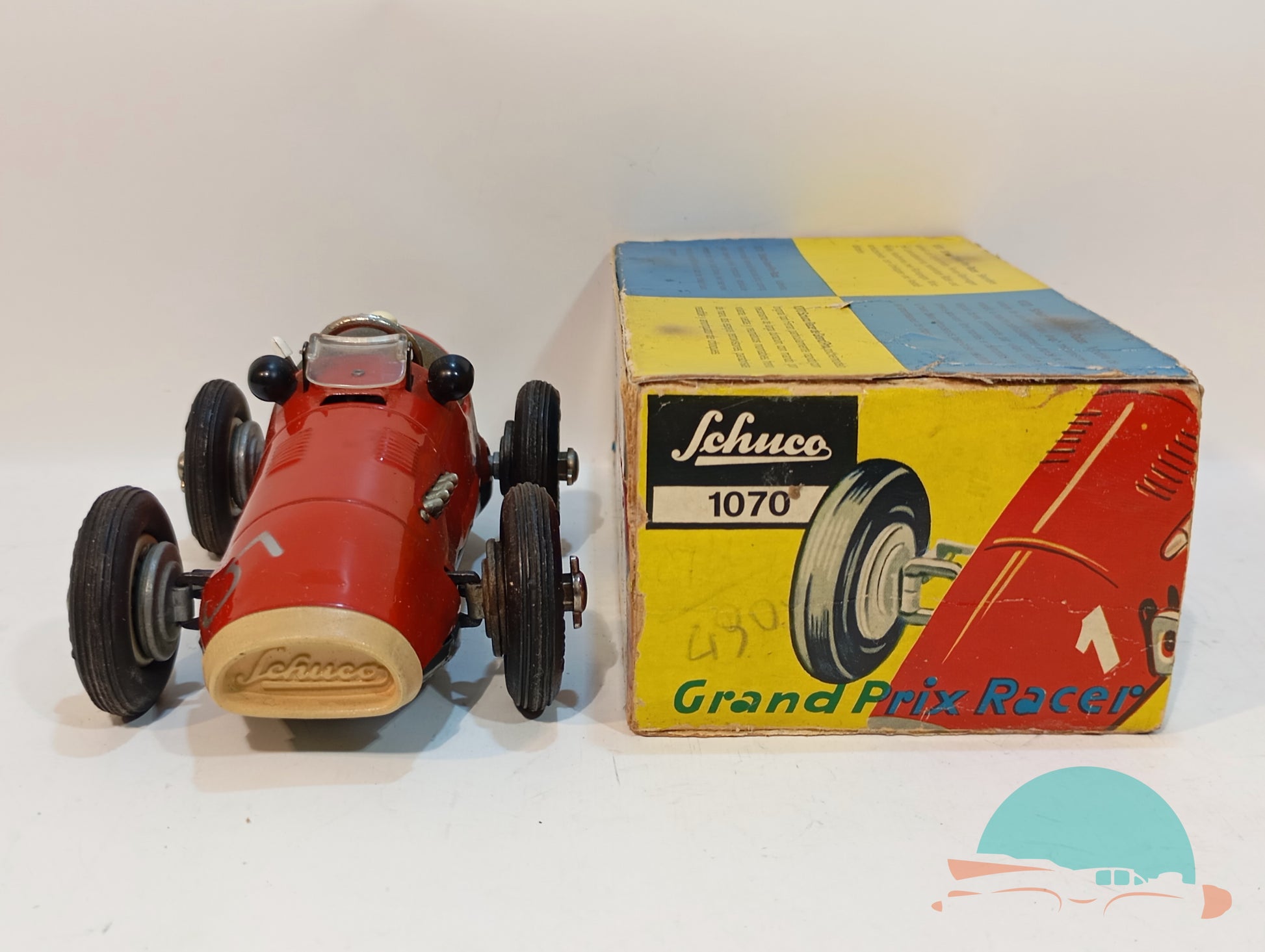 Schuco Grand Prix Racer 1070 in Originalkarton