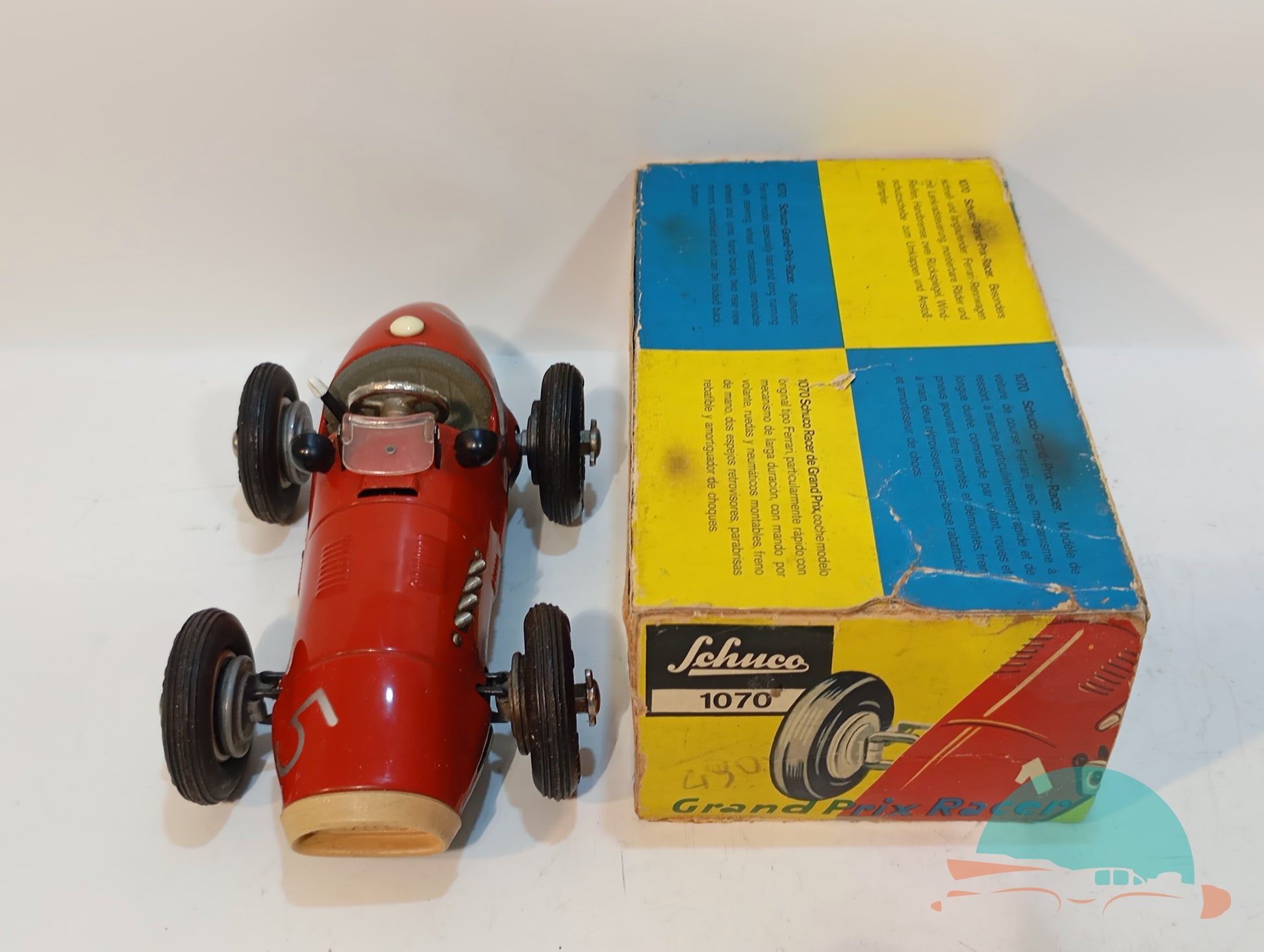 Schuco Grand Prix Racer 1070 in Originalkarton