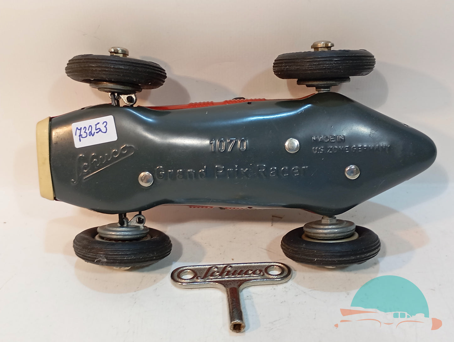 Schuco Grand Prix Racer 1070 in Originalkarton
