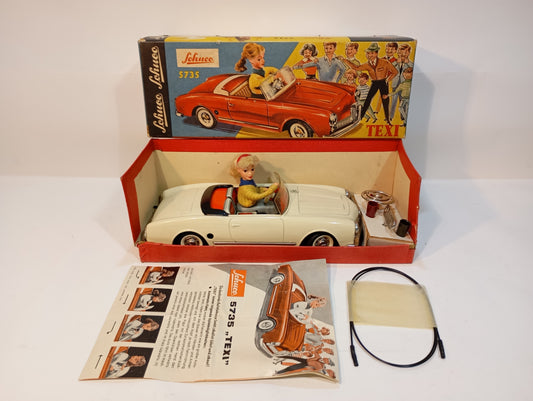 Schuco Texi 5735 Alfa Romeo in Originalkarton (73411)