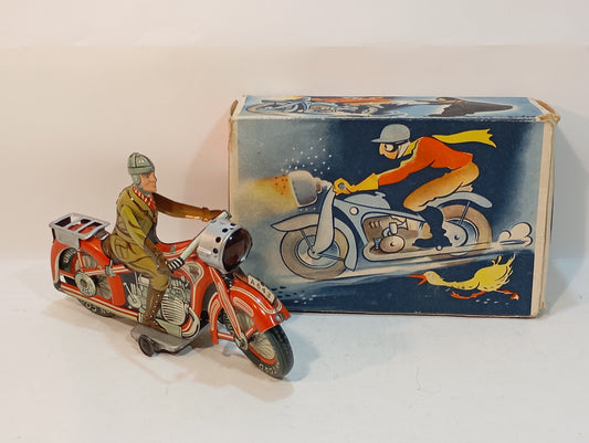 Arnold Nr. 560 Motorrad im Originalkarton (73416)