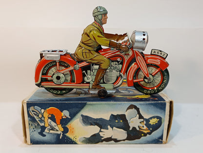 Arnold Nr. 560 Motorrad im Originalkarton (73416)