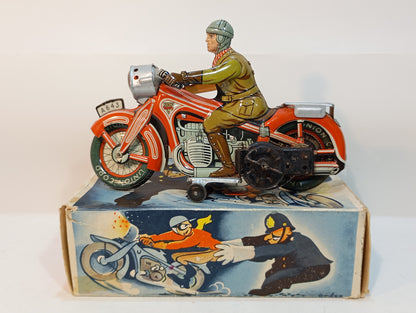 Arnold Nr. 560 Motorrad im Originalkarton (73416)