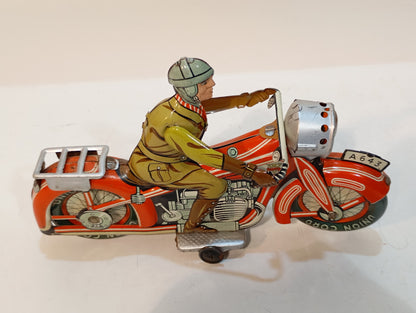 Arnold Nr. 560 Motorrad im Originalkarton (73416)