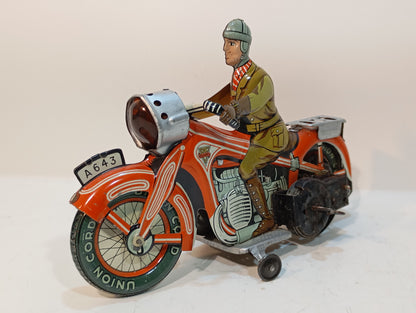 Arnold Nr. 560 Motorrad im Originalkarton (73416)