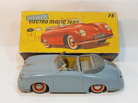 Distler Porsche 7500 Electro Matic im Originalkarton (73418)