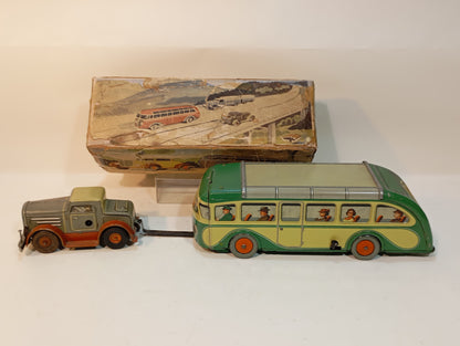 Arnold Nr. 208 Reisebus im Originalkarton (73421)