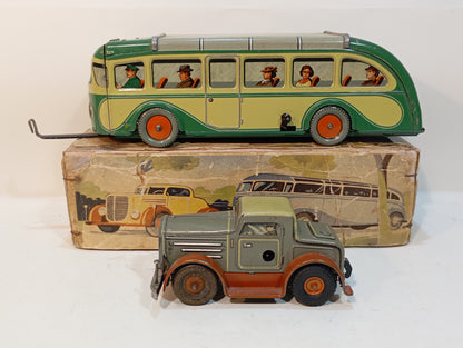 Arnold Nr. 208 Reisebus im Originalkarton (73421)