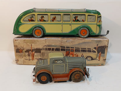 Arnold Nr. 208 Reisebus im Originalkarton (73421)