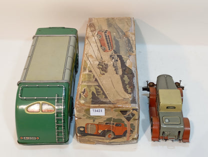 Arnold Nr. 208 Reisebus im Originalkarton (73421)