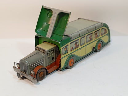 Arnold Nr. 208 Reisebus im Originalkarton (73421)
