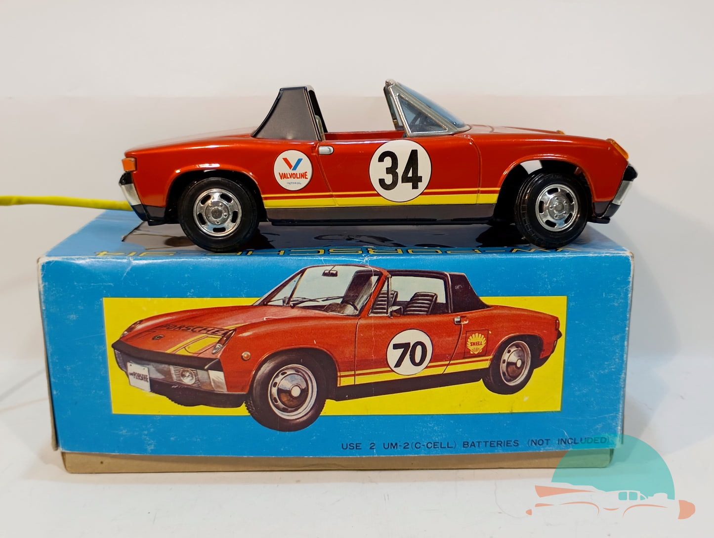 Daiya VW Porsche im Originalkarton (73428)