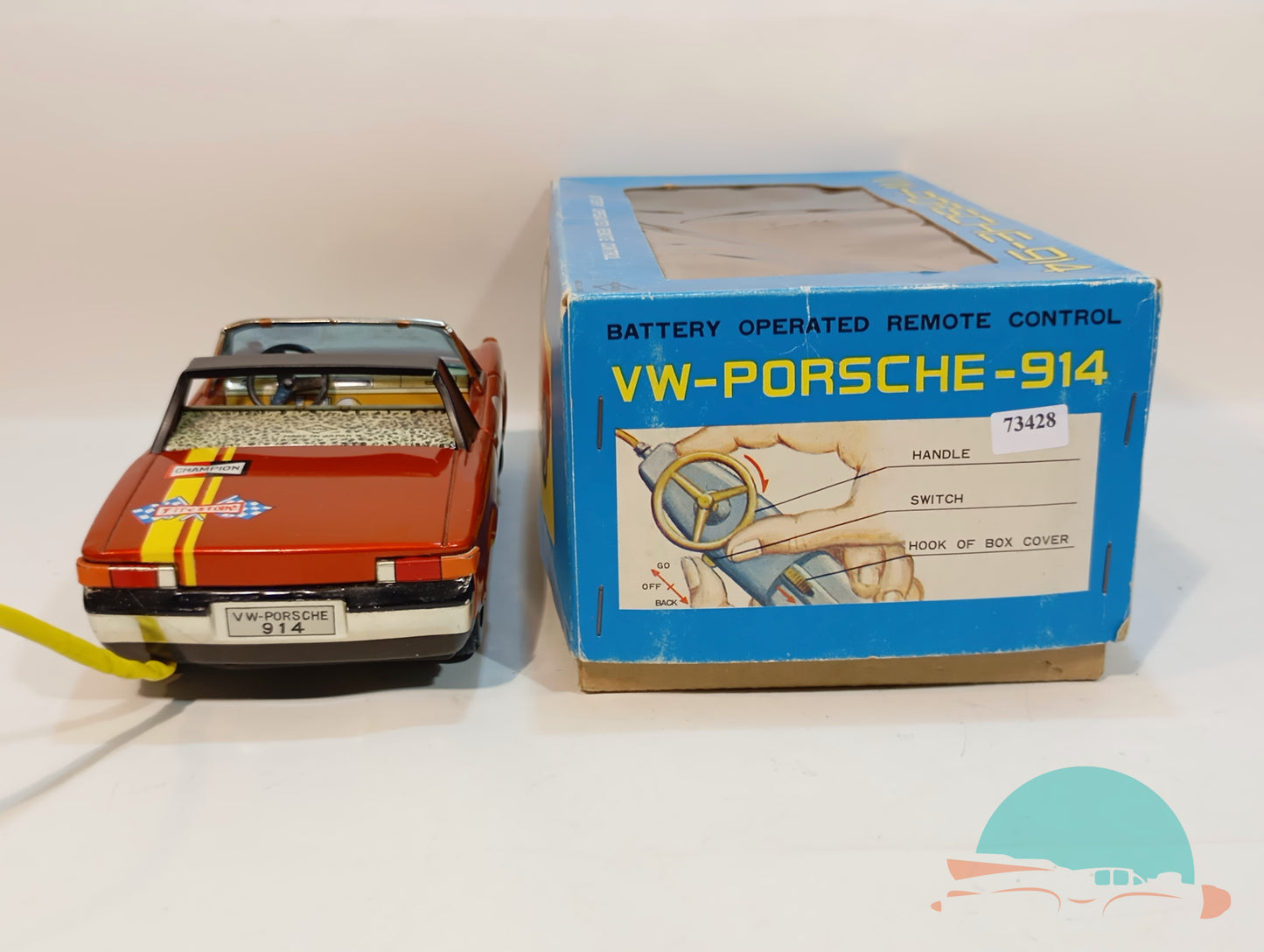 Daiya VW Porsche im Originalkarton (73428)