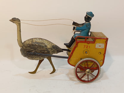 Lehmann Zulu postal car No. 721 (73429)