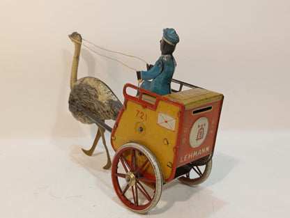 Lehmann Zulu postal car No. 721 (73429)
