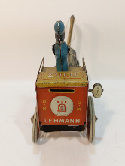 Lehmann Zulu postal car No. 721 (73429)