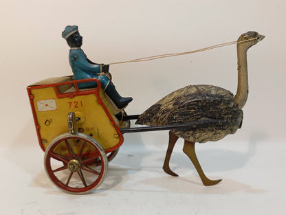 Lehmann Zulu postal car No. 721 (73429)