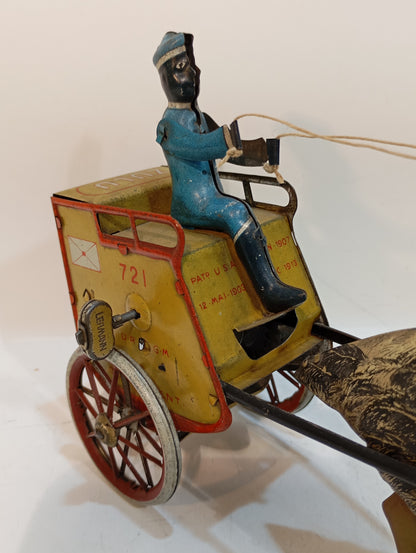 Lehmann Zulu postal car No. 721 (73429)
