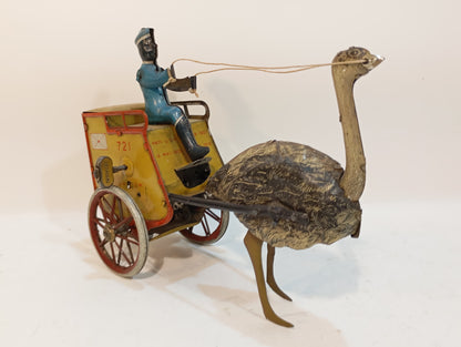Lehmann Zulu postal car No. 721 (73429)