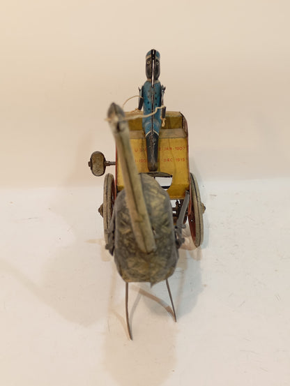 Lehmann Zulu postal car No. 721 (73429)