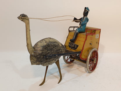 Lehmann Zulu postal car No. 721 (73429)