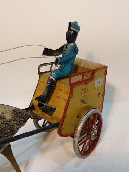 Lehmann Zulu postal car No. 721 (73429)