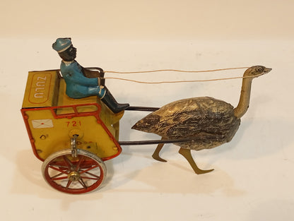 Lehmann Zulu postal car No. 721 (73429)