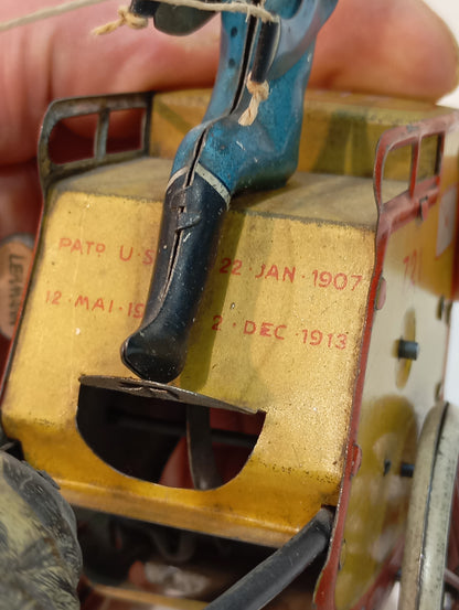 Lehmann Zulu postal car No. 721 (73429)