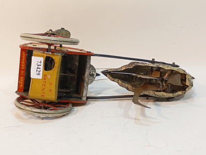 Lehmann Zulu postal car No. 721 (73429)