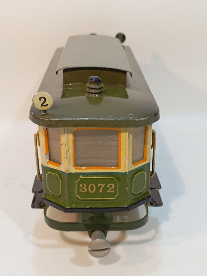 Märklin Spur 0 Straßenbahn 13070 und 13072 Anhänger (73439)