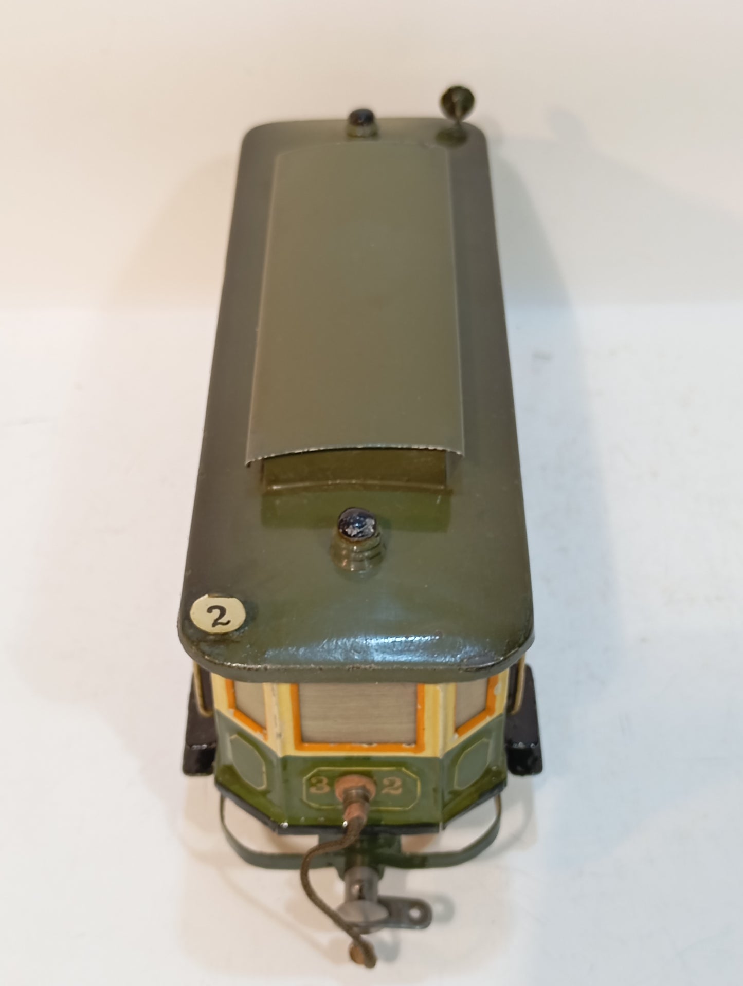 Märklin Spur 0 Straßenbahn 13070 und 13072 Anhänger (73439)